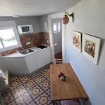 Patio Secreto Conil Con Terraza דירה *