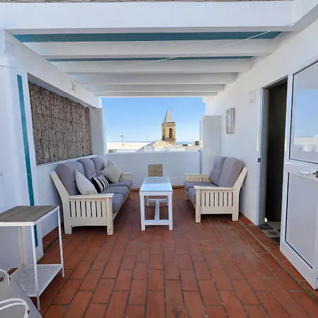 公寓 Patio Secreto Conil Con Terraza