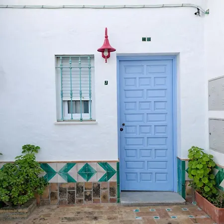 Patio Secreto Conil Con Terraza 公寓 科尼尔-德拉弗龙特拉