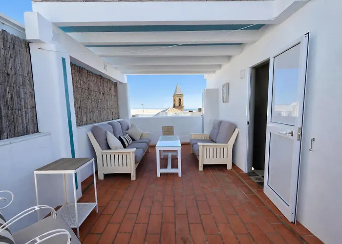 Appartement Patio Secreto Conil Con Terraza