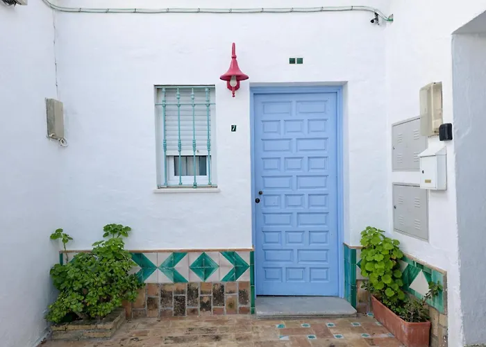 Patio Secreto Conil Con Terraza 公寓 科尼尔-德拉弗龙特拉