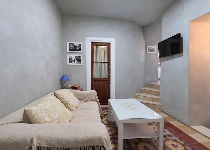 Patio Secreto Conil Con Terraza Appartement