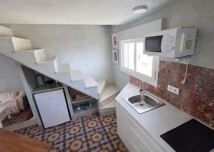 Patio Secreto Conil Con Terraza