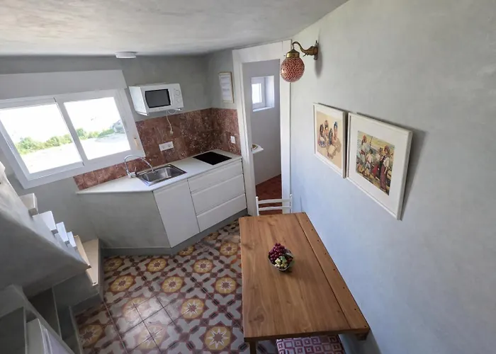 Patio Secreto Conil Con Terraza Appartement *