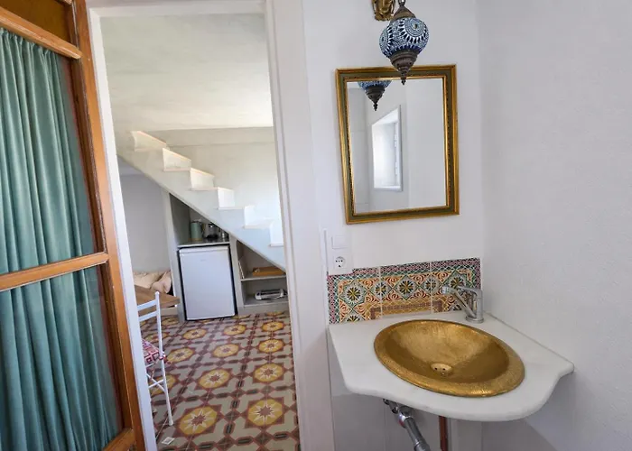 公寓 Patio Secreto Conil Con Terraza *