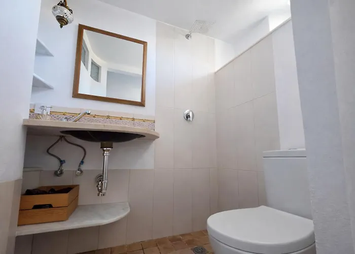 Patio Secreto Conil Con Terraza 公寓 *