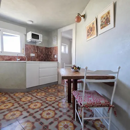 Апартаменты Patio Secreto Conil Con Terraza