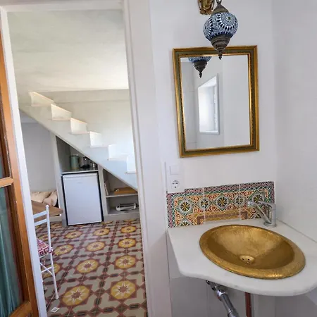 Апартаменты Patio Secreto Conil Con Terraza *